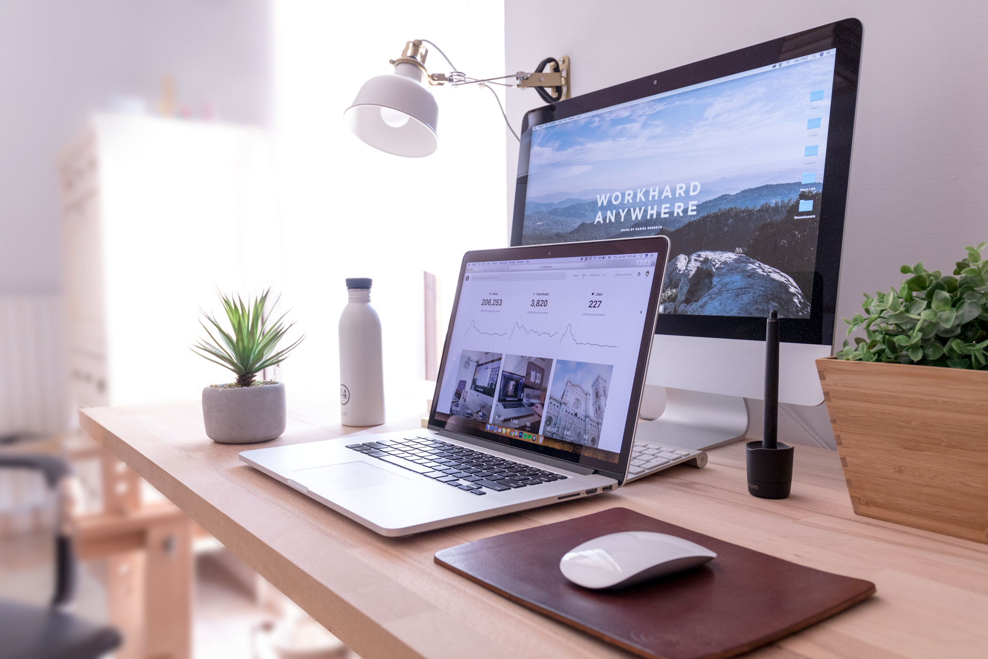 Work from anywhere with reliable internet